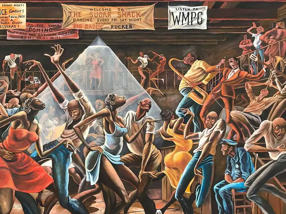 The Sugar Shack | Ernest Barnes Jr