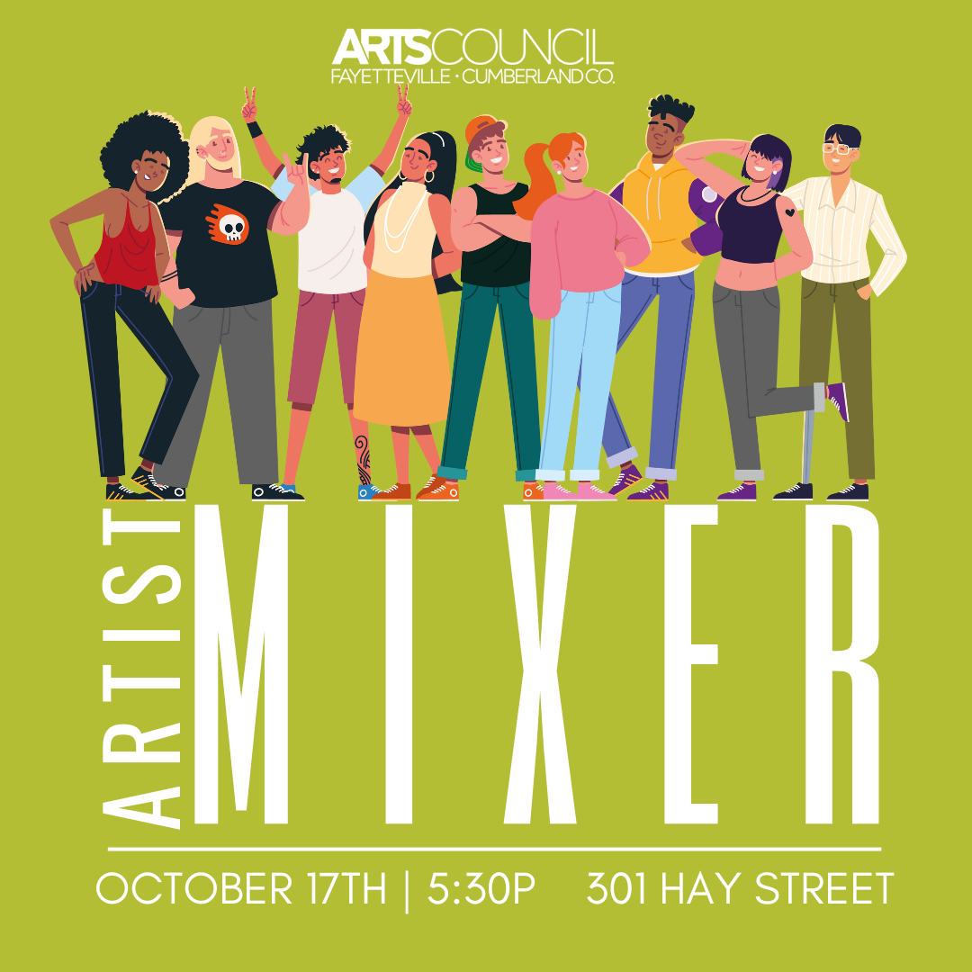 Artist Mixer | We Are The Arts