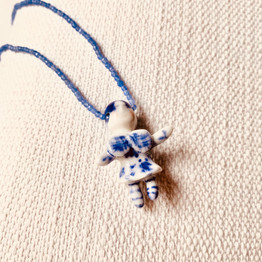 Inner child pendant by Lilu Escobar