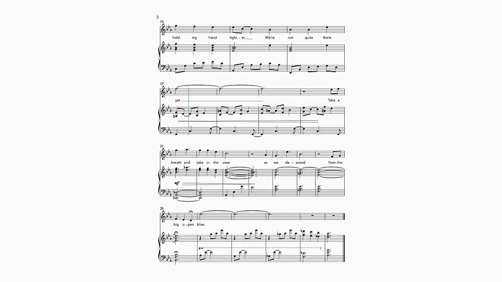 Thumbnail: Big Open Blue - Key of Eb Major
