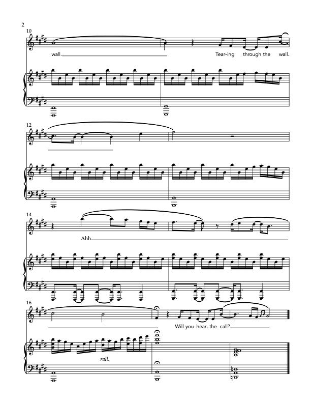 Thumbnail: Hear the Call - Key of E Major