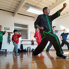 Clases Hu Dao Wushu