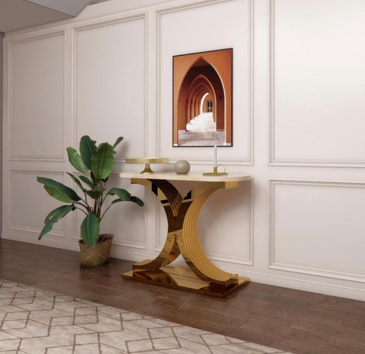 CONSOLE DI DESIGN SU MISURA