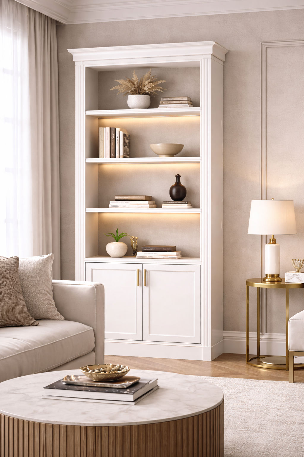 Libreria boiserie