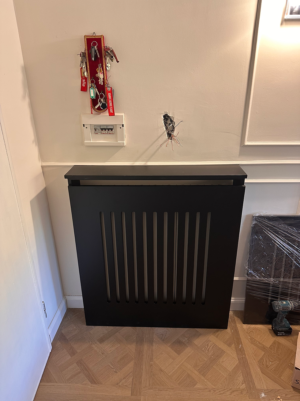 Miniatura: Copri termosifone 