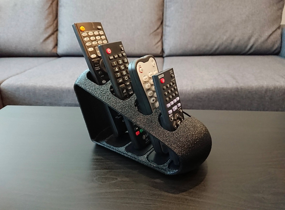 Miniatura: Porta telecomandi 