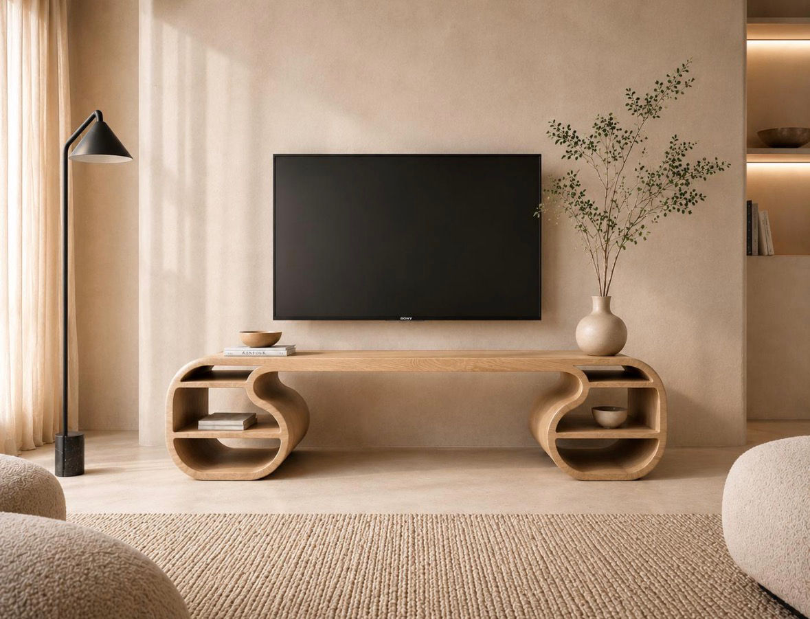 MOBILE TV SCULTOREO SU MISURA