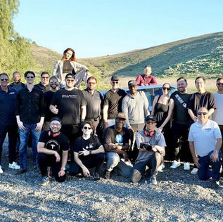 LA shoot collab with Tesla Owners of Silicon Valley