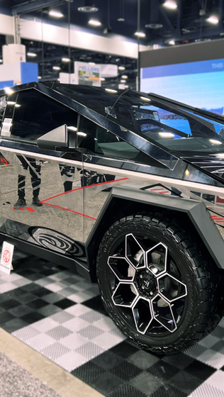 Armored Cyber Glass at SEMA Show 2024: Pioneering Innovation in Armored Glass