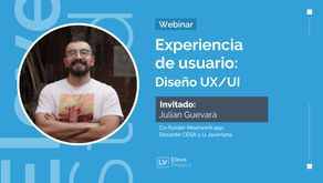 Webinar: Diseño UX/UI - ¿Cómo empezar un proyecto digital?