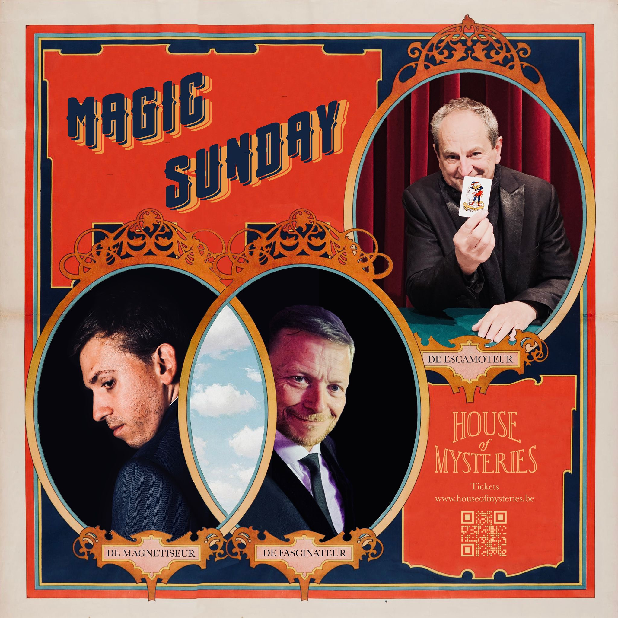 Magic Sunday - familieshow | House of Mysteries
