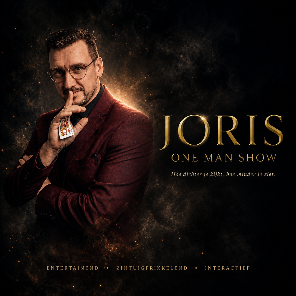 Joris - One Man Show