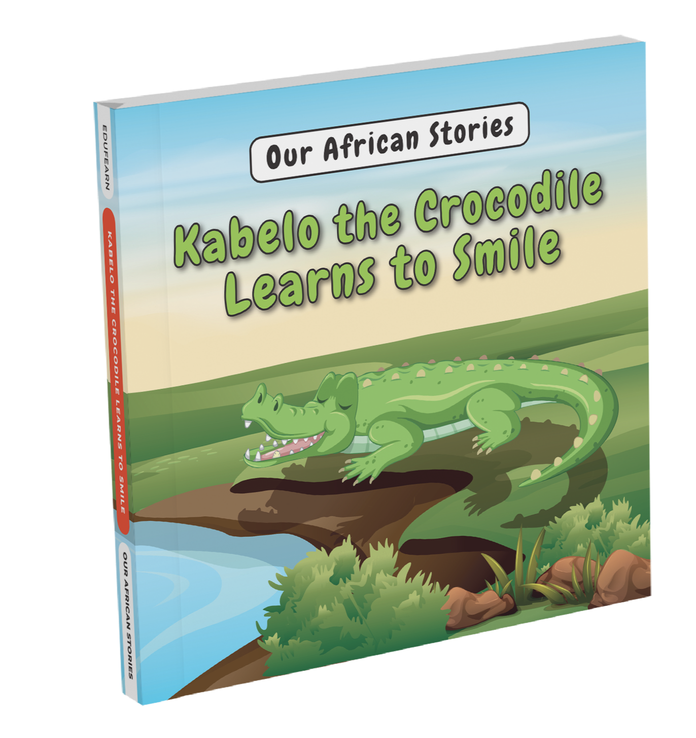 Kabelo the Crocodile Learns to Smile