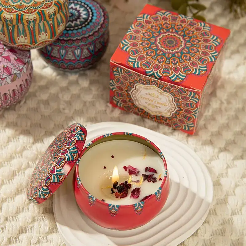 Miniature : bougies parfumées, idéale pour de l'aromathérapie