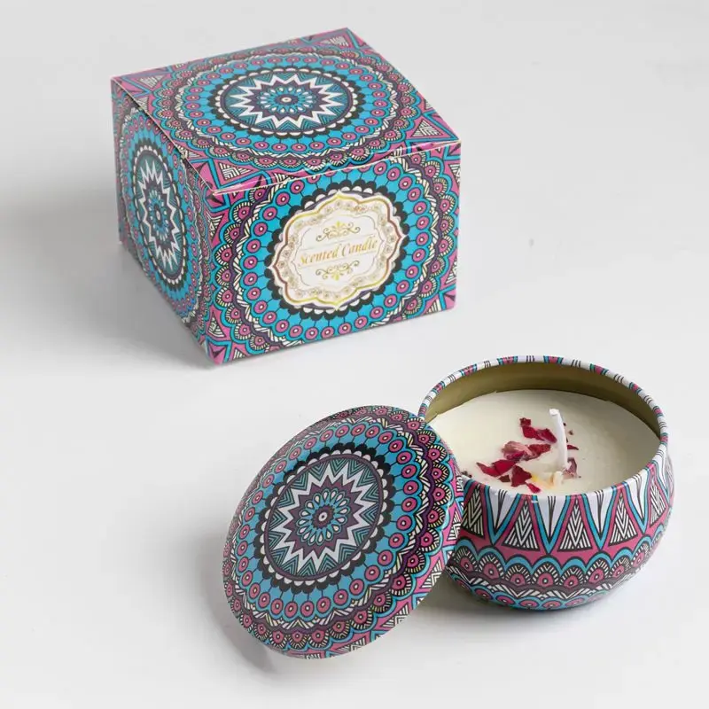 Miniature : bougies parfumées, idéale pour de l'aromathérapie