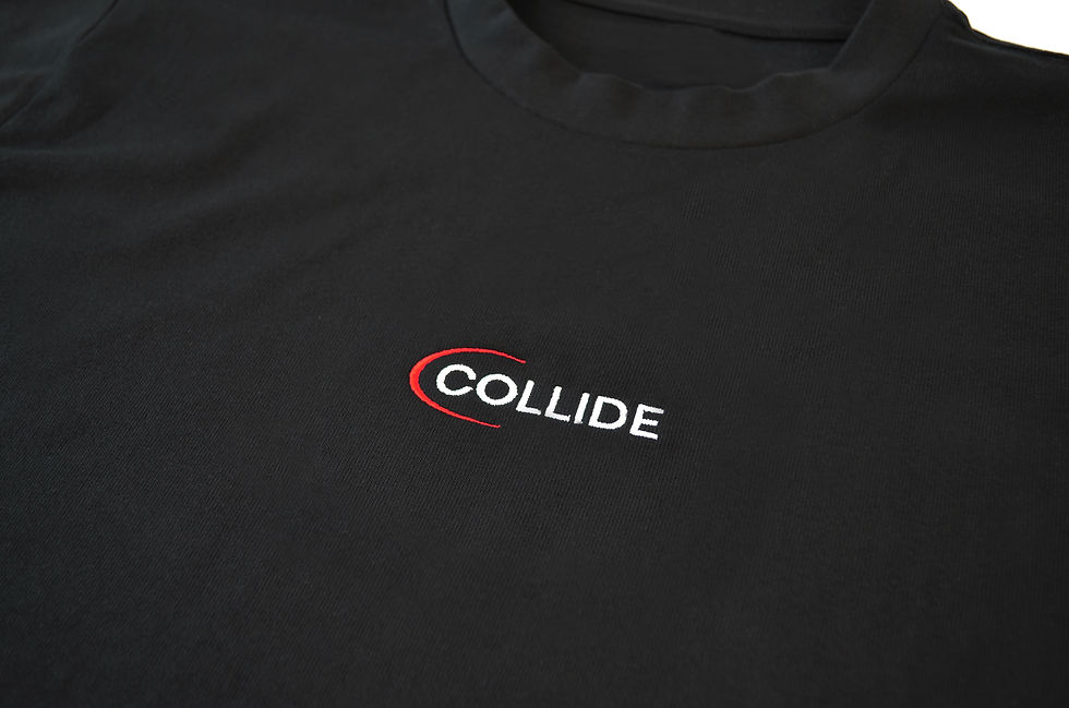 Thumbnail: Black Tee Front Graphic
