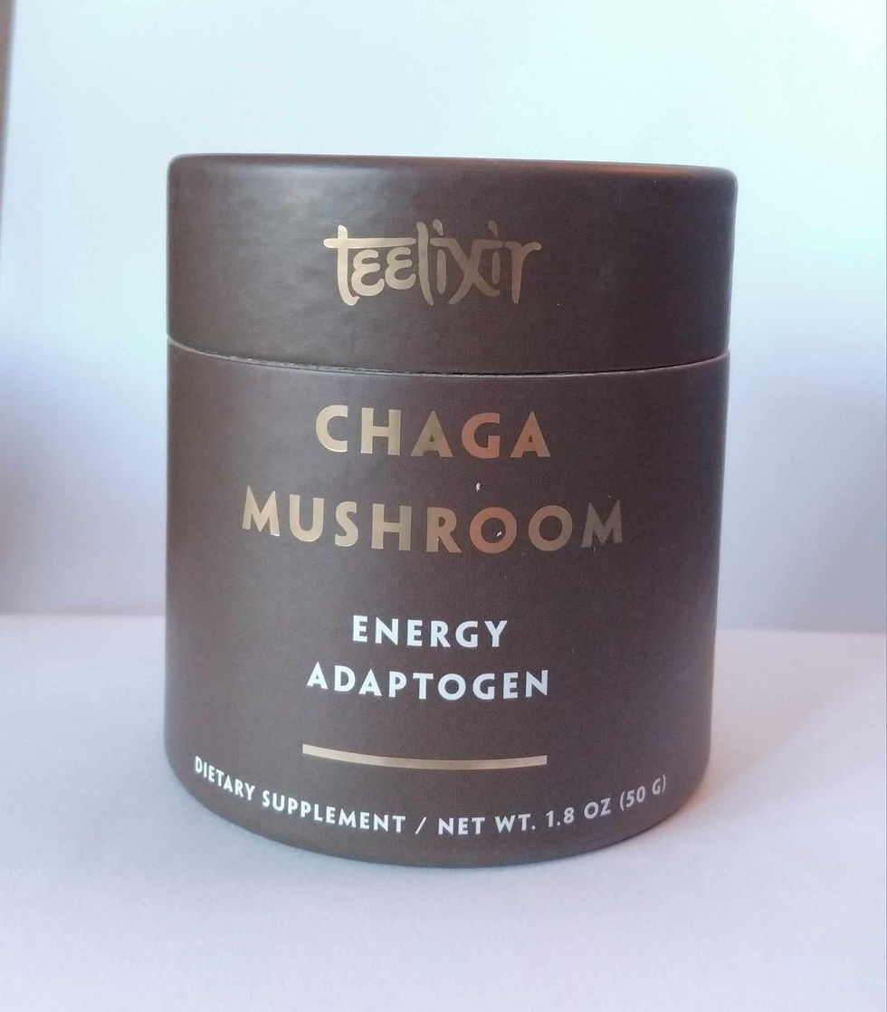 Teelixir Chaga Mushroom 50g