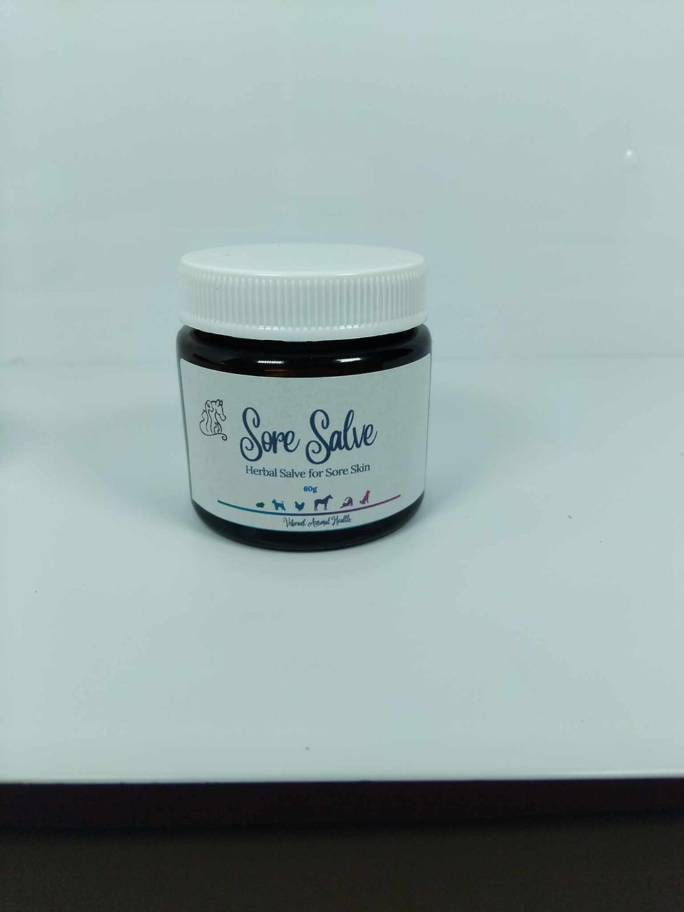 Sore salve 60g jar