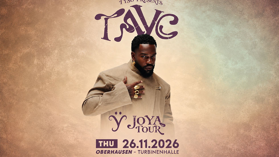 TAYC LIVE IN OBERHAUSEN
