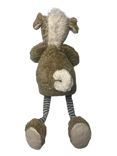 Miniaturbild: Bio Kuscheltier Hund hellbraun Baumwolle kbA