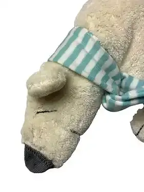 Miniaturbild: Bio Baumwolle Wärmekissen Eisbär