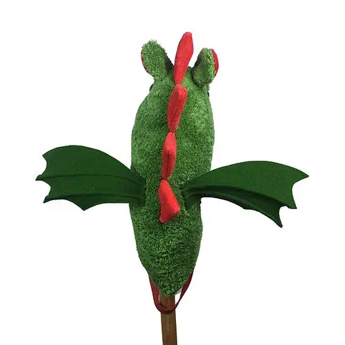 Thumbnail: Bio Steckedrache Tattie rote Samt