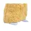 Thumbnail: Mini Bio Kissen Gans Farbe safran 