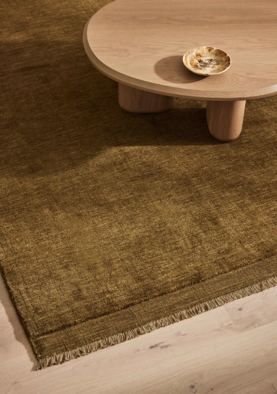 Silvio Oakmoss Rug