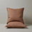 Thumbnail: Ravello Linen Euro Pillowcase Biscuit Pair