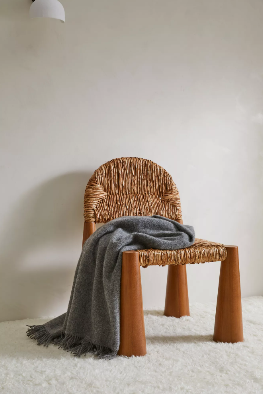Nevis Charcoal Throw