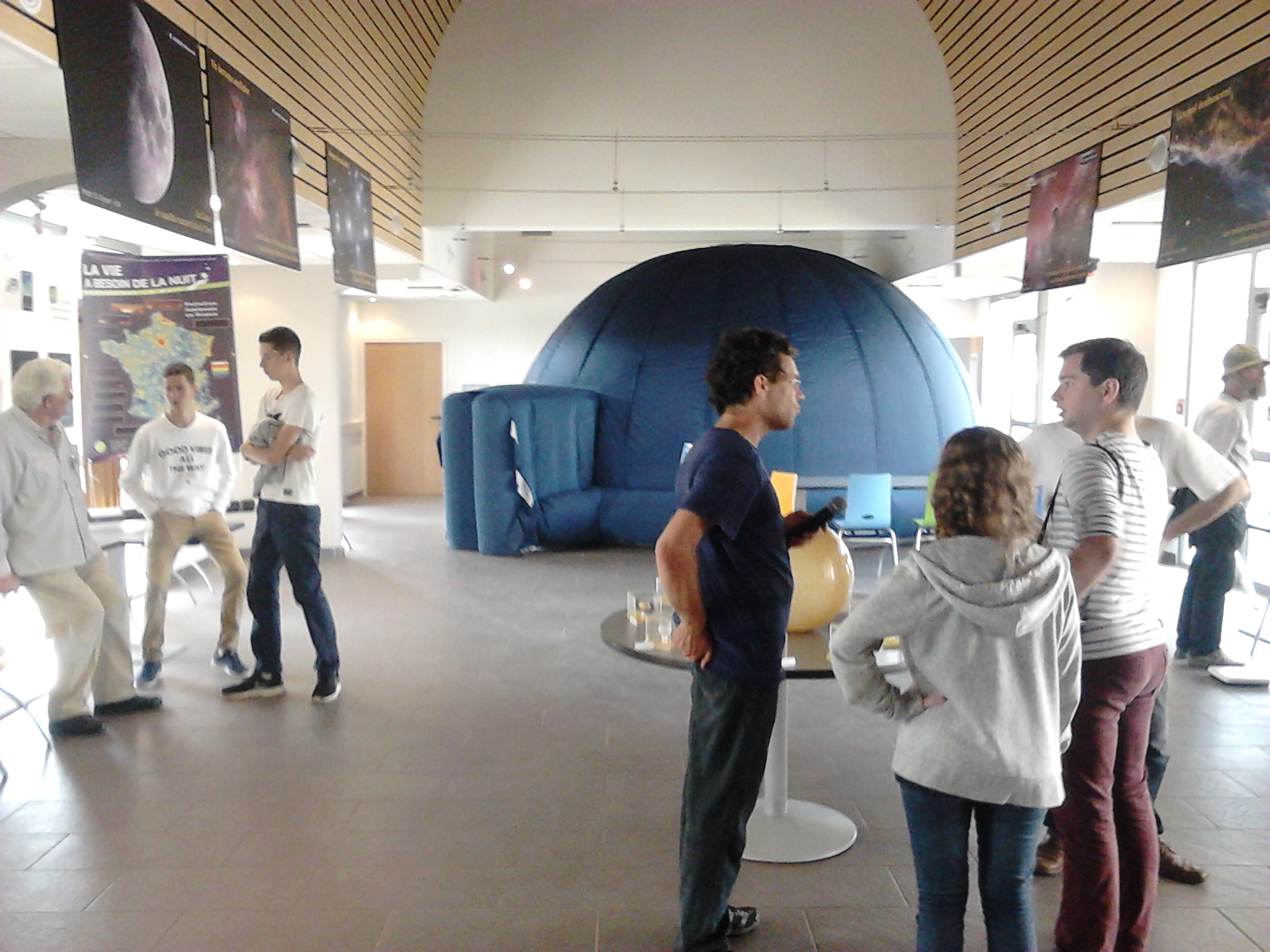 Planétarium Nuit des étoiles Sévérac