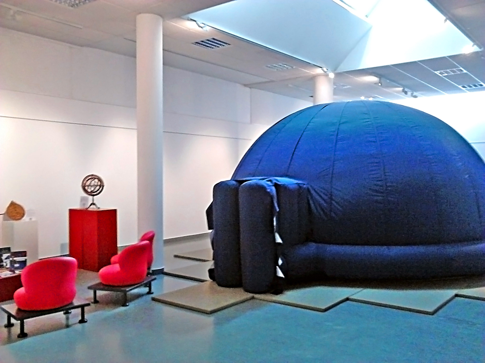 Planétarium itinérant Médiathèque