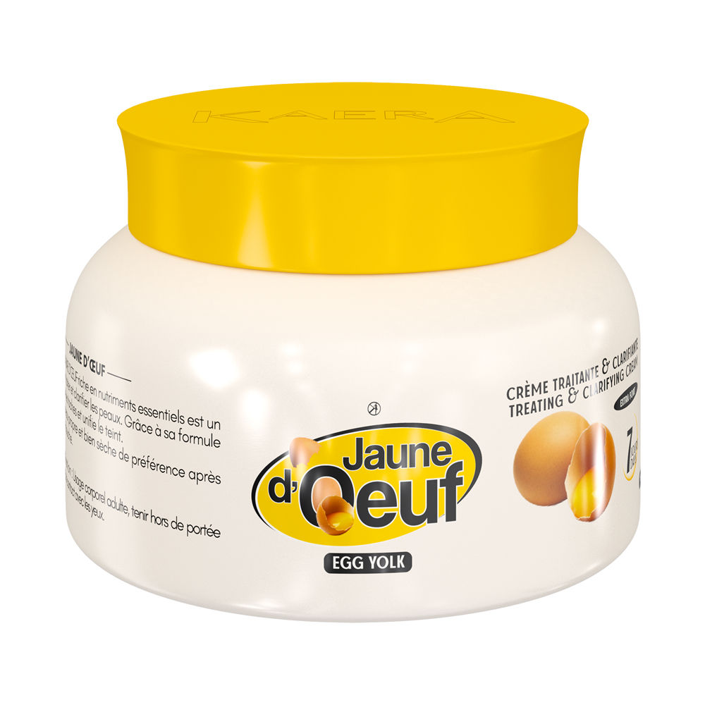 JAUNE D’OEUF CREAM 7 DAYS TRAITANTE & CLARIFIANTE EGG YOLK 150G