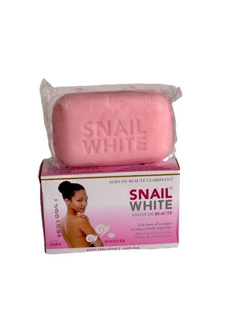 SNAIL WHITE BEAUTY CARE SOAP WITH SNAIL SLIME & PLANTS EXTRACTS 180G