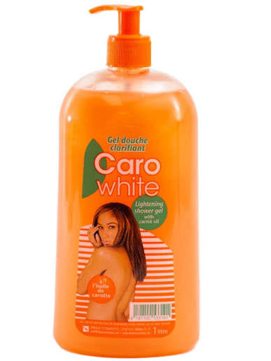 Caro White shower gel -33.8oz