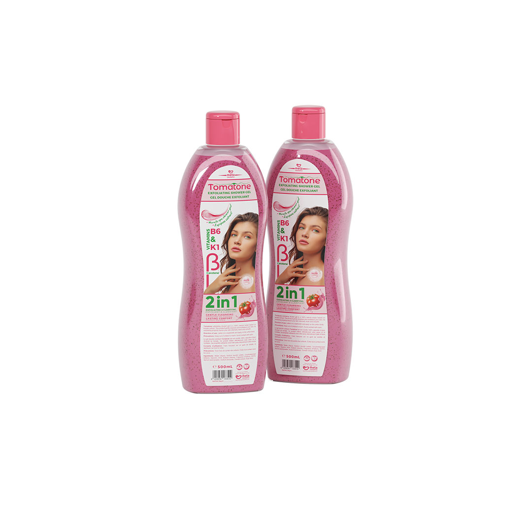 TOMATONE EXFOLIATING SHOWER GEL 1000ML