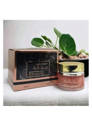 Rihanna Jamid Mukhammaria 20 Gram body And hand body Cream Jamid Mist Ard Al Zaa