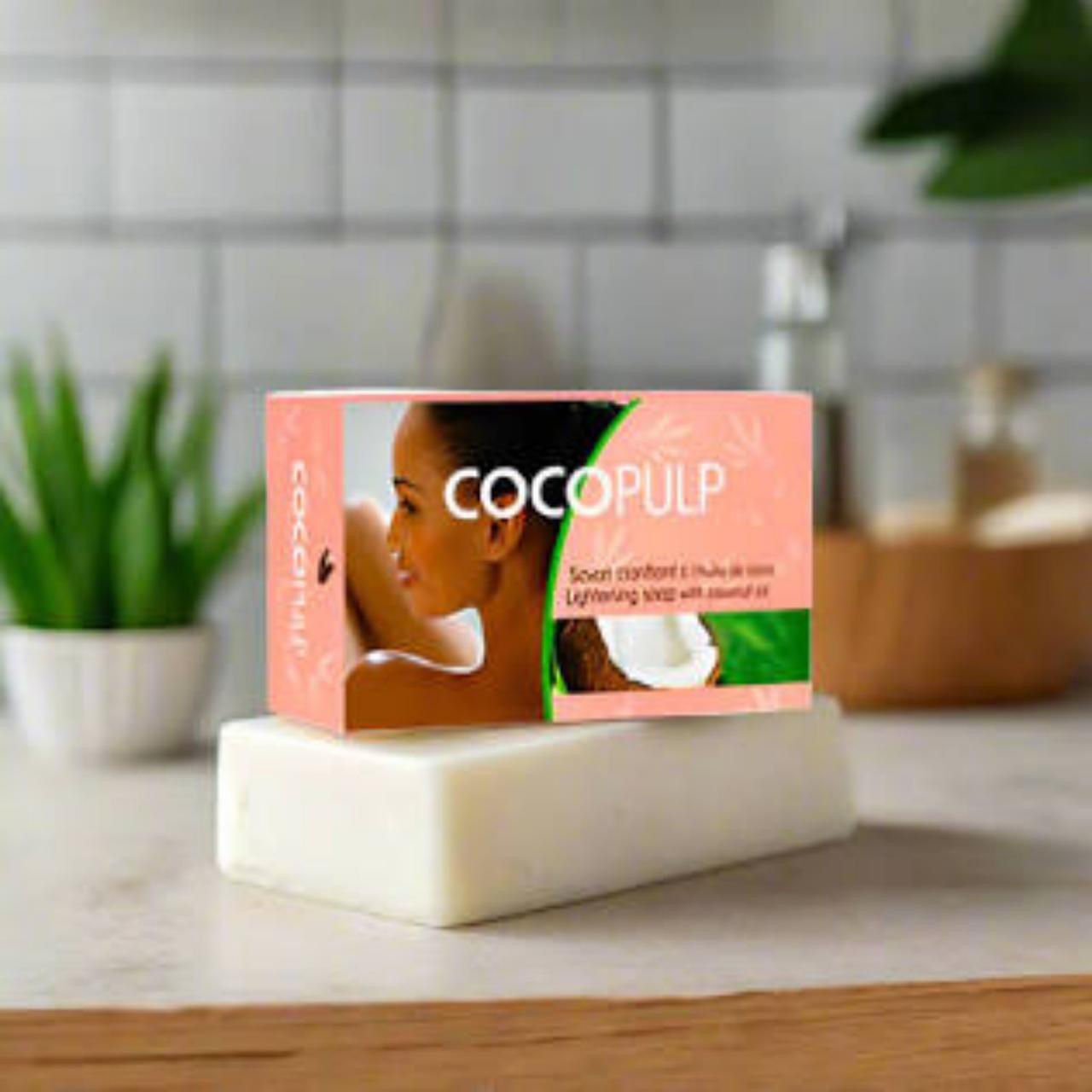 COCOPULP Soap | Coconut Oil Clarifying Soap Bar