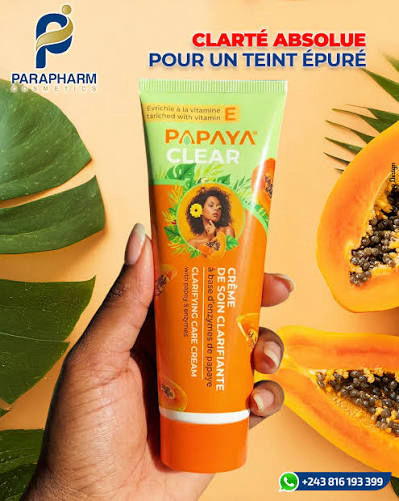 papaya clear Clarifying +50g Tube Cream
