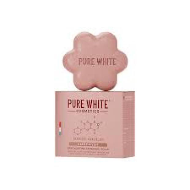 Pure White Gold Precious exfoliating soap 150g