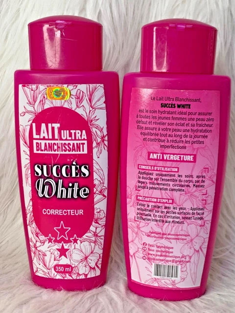 SUCCESS WHITE Ultra Brightening Milk – Moisturizing, Nourishing & Anti-Blemish |