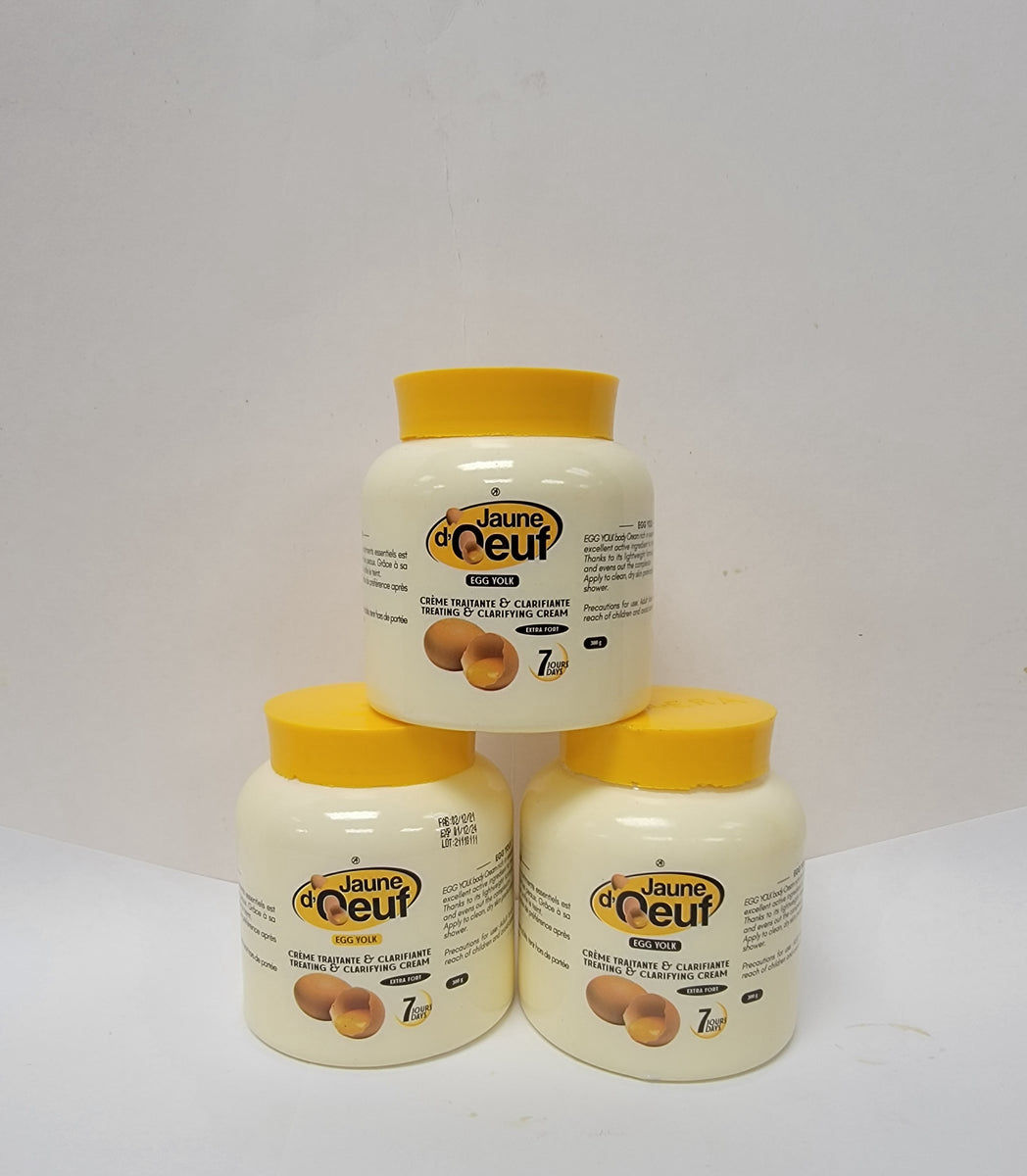 JAUNE D'CEUF EGG YOLK CLARIFYING CREAM 300G (1pc)