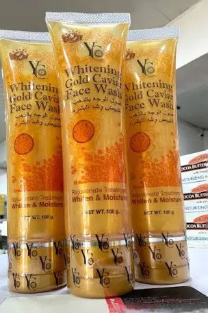 YC & Tightening Skin Cleanser with Gold Extract 1pc