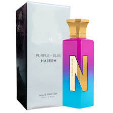 Naseem Purple-Blue Alcohol Free Perfume Eau De Parfum for Men & Women
