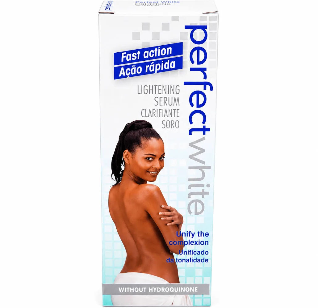 Perfect White Brightening Lotion fast action