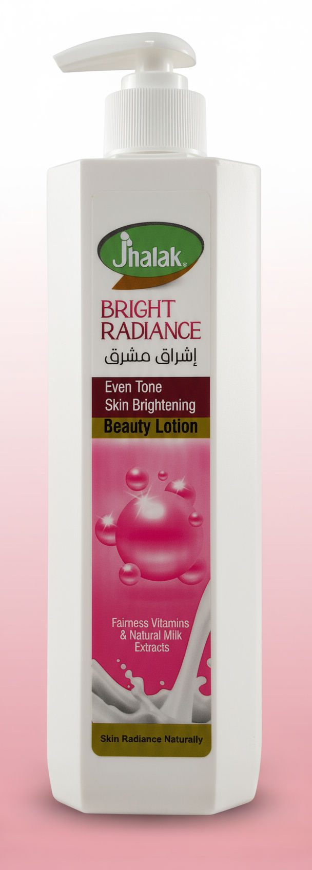 JHALAK LOTION RADIANCE Even Tone Skin Brightening 500ml