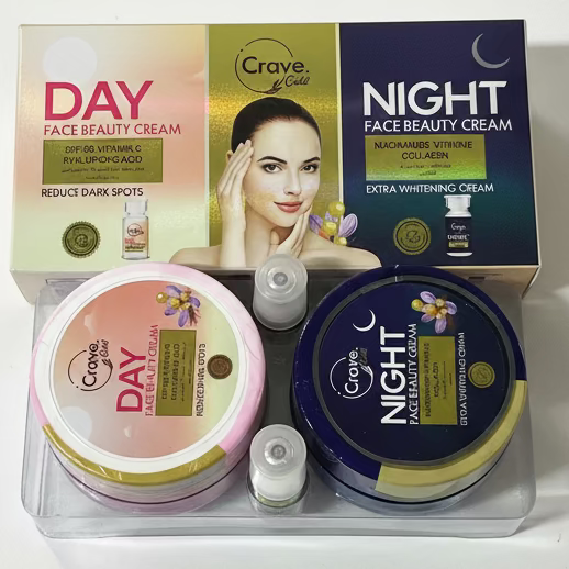CRAVE GOLD DAY & NIGHT BEAUTY CREAM