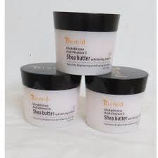 Bismid Glutathione and Vitamin C Shea Butter Whitening Cream 1pc