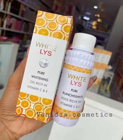 White Lys pure oil