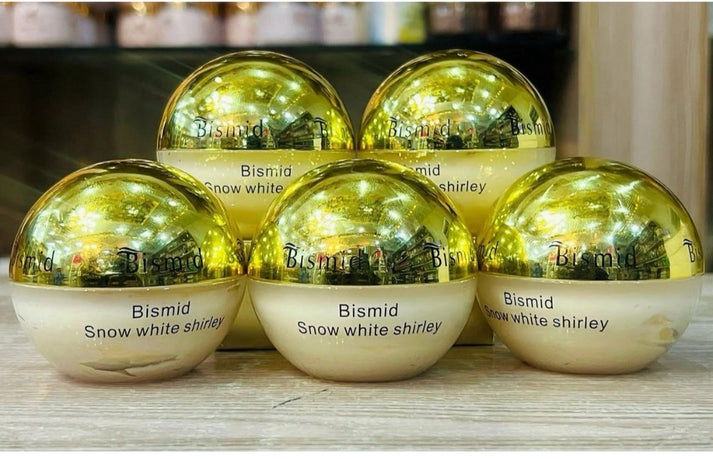 Bismid SNOW WHITE Shirley. Reduces Appearance Of Blemishes 60g X 1